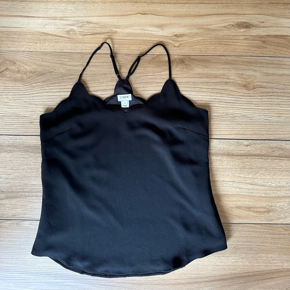 J Crew black tank